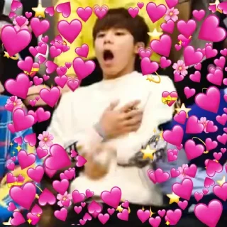 💓 emoji Jericho sticker (Memes) @nahceaharun Telegram sticker 23 of 87