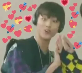 😾 emoji Jericho sticker (Memes) @nahceaharun Telegram sticker 16 of 87