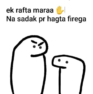 ✋ emoji Duniya ke papa ka pack Telegram sticker 13 of 120