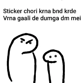 😡 emoji Duniya ke papa ka pack Telegram sticker 14 of 120