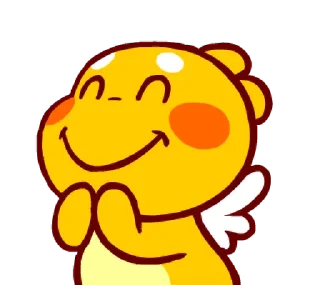 Sticker from QooBee Stiker Animasi 03 @bistic