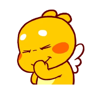 Sticker from QooBee Stiker Animasi 03 @bistic