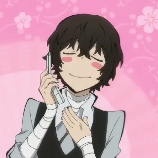 💀 emoji DaZai OsaMu'sVidPack Telegram sticker 13 of 70