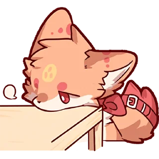 Sticker from 小白逸酱 @furrystickercn