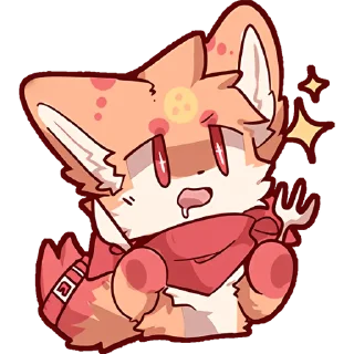 Sticker from 小白逸酱 @furrystickercn