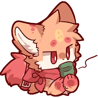 Sticker from 小白逸酱 @furrystickercn