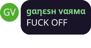 🖕 emoji ArrowOS replies Telegram sticker 14 of 17