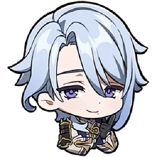 🧐 emoji Genshin Stickers Telegram sticker 11 of 120