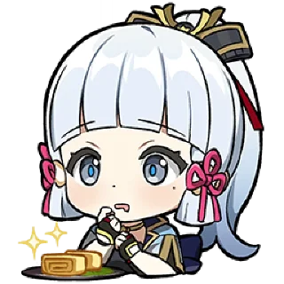 😋 emoji Genshin Stickers Telegram sticker 7 of 120