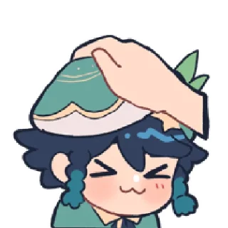 Sticker from Cheebpaku Genshin Stickers