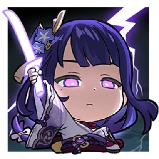 😠 emoji Genshin Stickers Telegram sticker 15 of 120