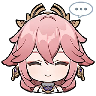 🧐 emoji Genshin Stickers Telegram sticker 19 of 120