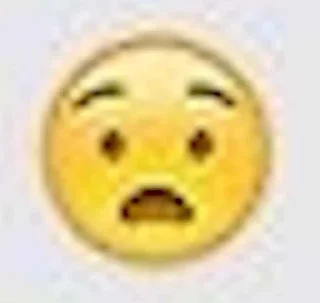 😧 emoji insta @eshanzaky_ Telegram sticker 24 of 91