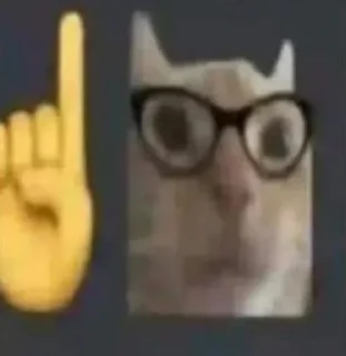 ☝️ emoji insta @eshanzaky_ Telegram sticker 5 of 91