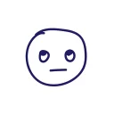 🙄 emoji hello Telegram sticker 13 of 23