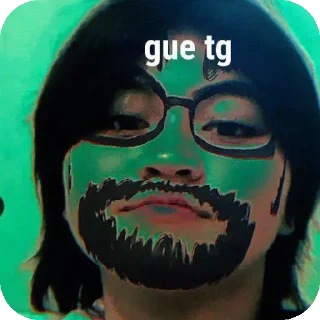 😎 emoji burit Telegram sticker 6 of 19