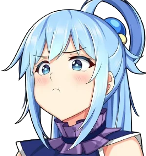 😕 emoji Midoriyas kang pack Telegram sticker 6 of 101