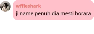 Sticker from magil (manusia gila) nub flop pack by @QuotLyBot
