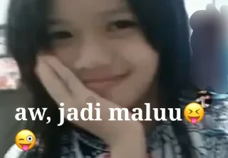 Sticker from muka kaya kontol