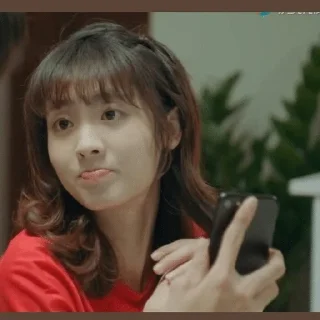 🥰 emoji @ASIANSTICKERS Telegram sticker 16 of 24