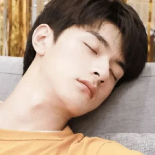 😴 emoji @ASIANSTICKERS Telegram sticker 17 of 24