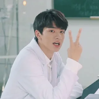 ✌️ emoji @ASIANSTICKERS Telegram sticker 10 of 24