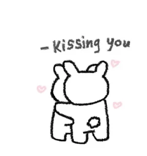 💘 emoji k Telegram sticker 10 of 15