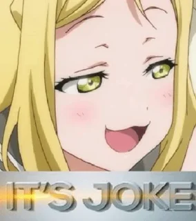 😂 emoji Anime reaction 2 @UwU_tg Telegram sticker 14 of 60