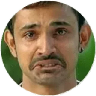 😰 emoji Malayali expression @Sticker_Pack_Channel Telegram sticker 22 of 101
