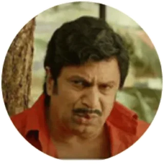 😥 emoji Malayali expression @Sticker_Pack_Channel Telegram sticker 15 of 101