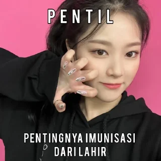 Sticker from Mengandung garam pt. 1