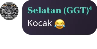 😂 emoji 𝕾𝐓𝐑𝐀𝐀𝐓 𝕷𝐄𝚰𝐃𝐄𝐑 🤫☠️  {kean cakep boyah} Telegram sticker 5 of 120