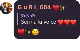 Sticker from 𝗚 𝘂 𝗥 𝗶_'s pack 2