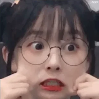 😝 emoji 莊 溫柔 静态贴纸包(1) Telegram sticker 8 of 43