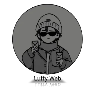 Sticker from Luffy Web @Luffywebbd