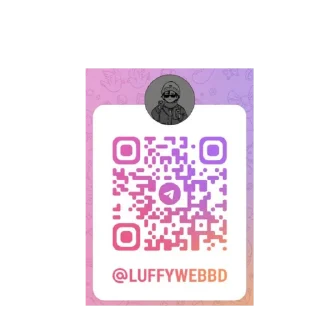 Sticker from Luffy Web @Luffywebbd