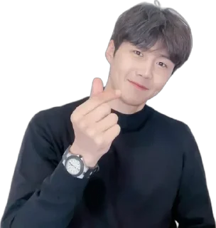❤️ emoji kim seon ho Telegram sticker 8 of 91