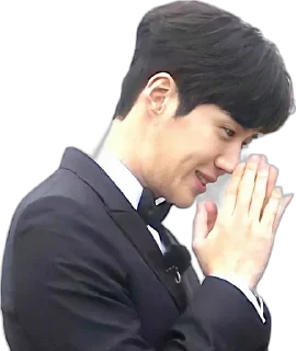 🙏 emoji kim seon ho Telegram sticker 10 of 91