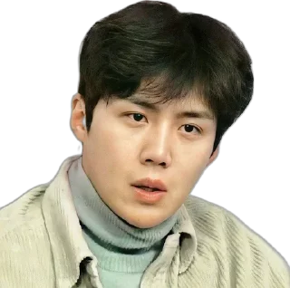 😦 emoji kim seon ho Telegram sticker 16 of 91