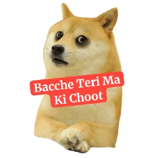 🐶 emoji Rishabh Kid Telegram sticker 9 of 47