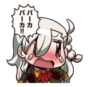 😤 emoji Fate/Grand Order vol.3 Telegram sticker 20 of 40