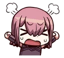 😤 emoji Fate/Grand Order vol.3 Telegram sticker 19 of 40