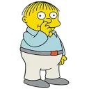 😋 emoji Simpsons Telegram sticker 10 of 19