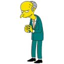 👌 emoji Simpsons Telegram sticker 13 of 19