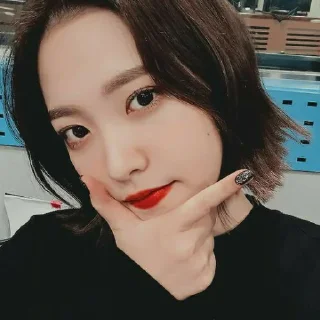 Sticker from Cheryndu Aley as Yeri || @CUTIESTYERIM