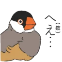 🤔 emoji Sparrow 1 Telegram sticker 8 of 125