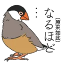 😯 emoji Sparrow 1 Telegram sticker 5 of 125
