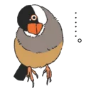 Sticker from Sparrow 1