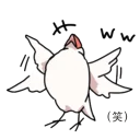 😂 emoji Sparrow 1 Telegram sticker 19 of 125