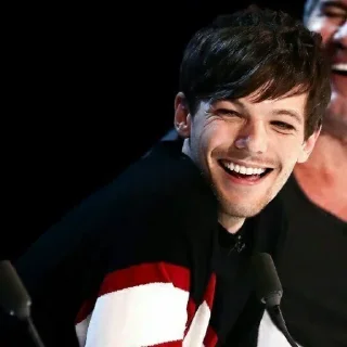 🎧 emoji Louis Tomlinson @stickersmania2 Telegram sticker 8 of 76